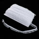 thumbnail image 4 of 2x Decorativa Encaje Tela de Coser Accesorio para Proyectos de y Manualidades, 4 of 9