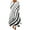 White, variant on Brilliant Winter Dresses for Women 2025 Women Casual Round-Neck Long Sleeve Button Pocket Long Dress White S