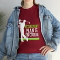 thumbnail image 2 of Retired Golf My Retirement Plan Is On The Course Funny T-Shirt, 2 of 2