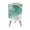 Color 2, variant on Small Trash Can with Lid Beach Sunset Palm Tree Tropical Coastal 1.8 Gallon Dog Proof Trash Can Round Garbage Can Waste Bin Wastebasket for Bathroom Bedroom Living Room