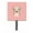 Pink Yellow, variant on Carolines Treasures Checkerboard Lime Green Black Labrador Leash or Key Holder 7Hx4.25W multicolor