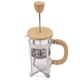 thumbnail image 3 of Cafetera clásica francesa aislada con filtro de prensa de 350 ml, de vidrio de borosilicato espesado y resistente al calor, con mango de madera, 3 of 15