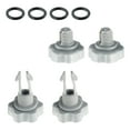 thumbnail image 1 of Bgsha 8Pcs 10460 Air Release Valves With O Rings For Intex Pool Filter Pumps Replacement Seals Kit Swimming Pool Accessories, 1 of 8