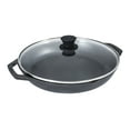 thumbnail image 2 of Lodge Cast Iron 12" Glass Lid, 2 of 5