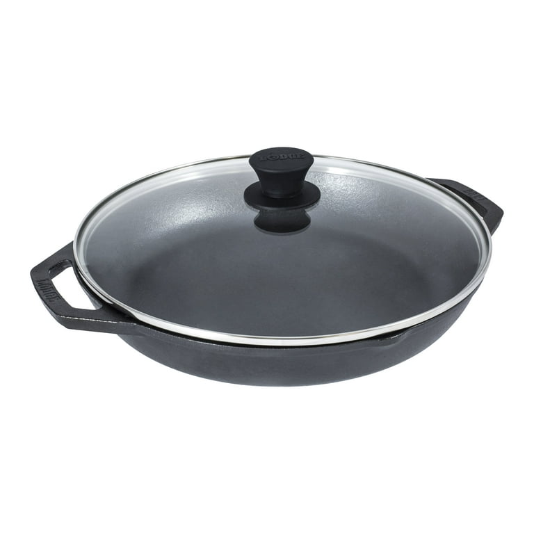 Lodge Skillet with Glass Lid, 12-inch