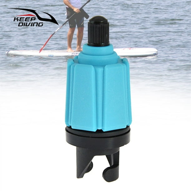 Adaptateur De Valve Pour Paddle, Kayak, Matelas – Anti-fuite, En Laiton Et Caoutchouc