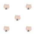 thumbnail image 2 of Sonducket Bodyshort para mujer, calzoncillos cómodos naturales, ropa interior de tiro medio, lencería cómoda transpirable, calzoncillos para Type2 NO2, 2 of 6
