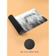 thumbnail image 5 of 1pc Large Gray Forest Pattern Desktop Gaming Mouse Pad For Laptop/Pc Office Use, 5 of 5