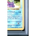 Graded 1999 Pokemon Squirtle Shadowless PSA 6 #63 Card, PSA 137556330 ...