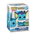thumbnail image 1 of Funko Pop! Games Pokemon Vaporeon 627 Diamond Collection (B&N Shared Exclusive), 1 of 2
