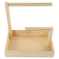 thumbnail image 1 of SEWCHICS Table Key Holder Wood Jewelry Stand Minimalist Style Home Decor 1Set, 1 of 6