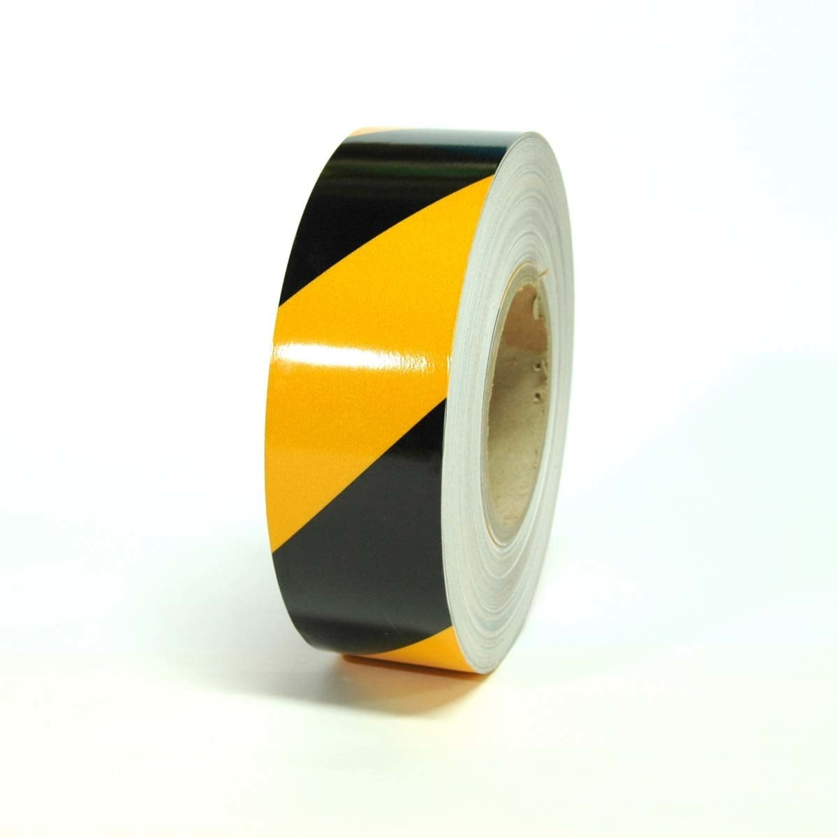 4"(100mm) Striped Reflective Tape ,Black/Yellow [18 Rolls] Walmart