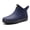 Multicolor, variant on Rain Boots Men Short Ankle Women Waterproof Rain Boots Outdoor Garden Shoes
