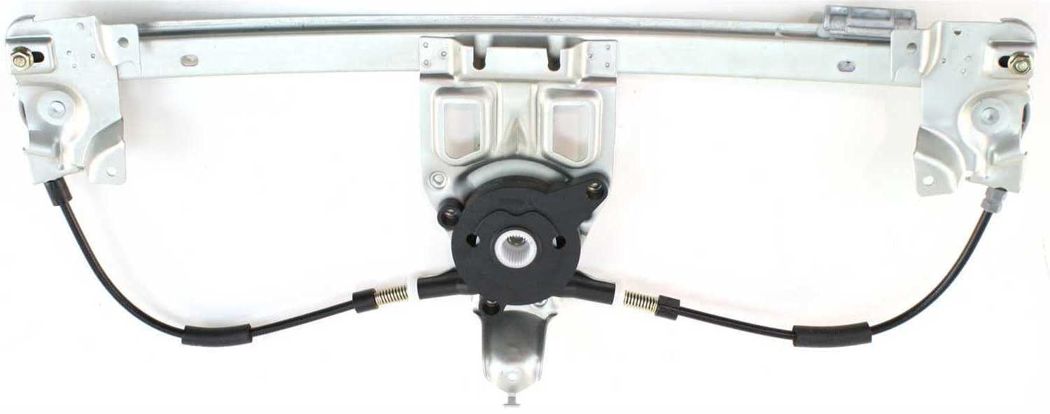 Window Regulator For 1994-1995 Mercedes Benz S350 1994-1999 S420 Rear, Left Driver Power