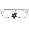 thumbnail image 4 of Window Regulator For 1994-1995 Mercedes Benz S350 1994-1999 S420 Rear, Left Driver Power, 4 of 5