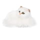 thumbnail image 1 of Set of 2 realistic cat plush toys for desk, 1 of 3