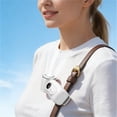 thumbnail image 5 of Klonfd Handheld Fan Rechargeable On Fan 5 Speeds 180° Adjustable Airflow Portable Handheld Fans For Travel Outdoor Activities, 5 of 5