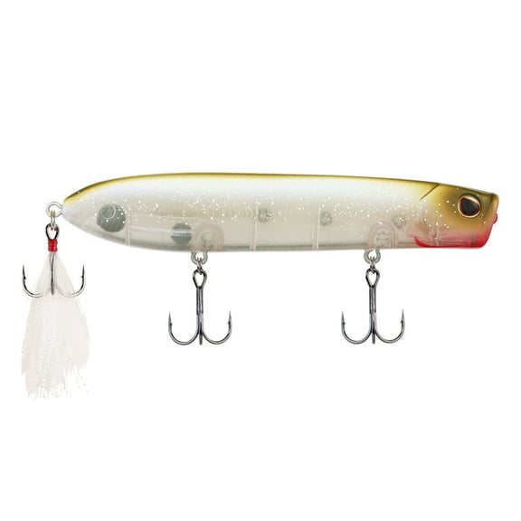 Berkley Cane Walker Topwater Fishing Lure, Olive Shad, 5/7 oz