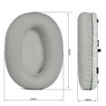 thumbnail image 4 of Earphones Earcups Ear Pads Replacement for Razer Opus X Wireless Headphones, High Elasticity, 4 of 5