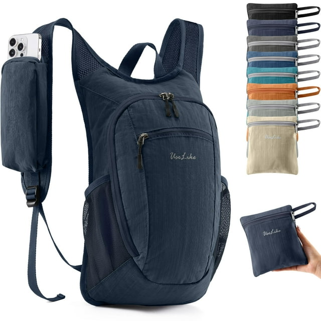 Mochila de Senderismo Uselike 10L Ligera e Impermeable 0.33 kg