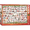 thumbnail image 1 of Eurographics Casse-Tête Chatons de Noël (1000 Pcs), 1 of 2