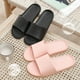 thumbnail image 3 of WDZKN Zapatillas de casa concisas para hombre y mujer, chanclas planas de EVA ligeras para interiores y baño, toboganes para parejas, H2036G, 3 of 7