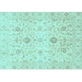thumbnail image 1 of Ahgly Company Indoor Rectangle Oriental Light Blue Traditional Area Rugs, 8' x 12', 1 of 4