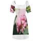thumbnail image 5 of Sacred Lotus - Imagen 004 Vestido de manga corta vestido de invitado de boda 2025 Vestido femenino Traje de verano para mujer vestido de noche para mujer, 5 of 6