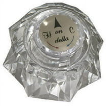 Brass Craft SHD6811 2.13 x 2.5 in. Acrylic Single Level Handle