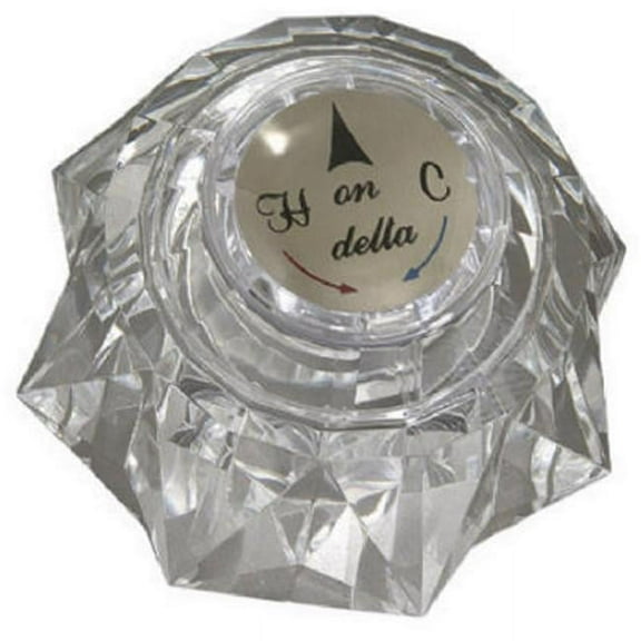 Brass Craft SHD6811 2.13 x 2.5 in. Acrylic Single Level Handle