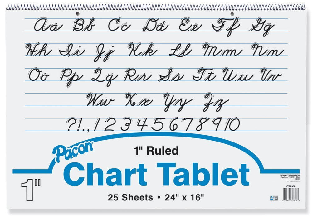 Chart Tablet Paper