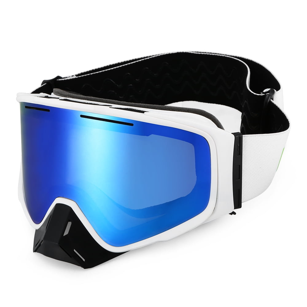 fogging Goggle Skiing UV400 Protective Goggles Detachable