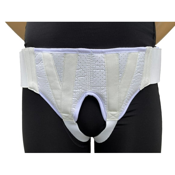 FlexaMed Double Inguinal Groin Hernia Truss - Large