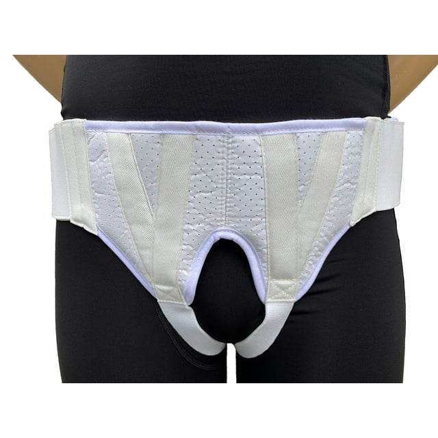 FlexaMed Ferme Double Inguinale pour Hernie de l'Aine - Grand