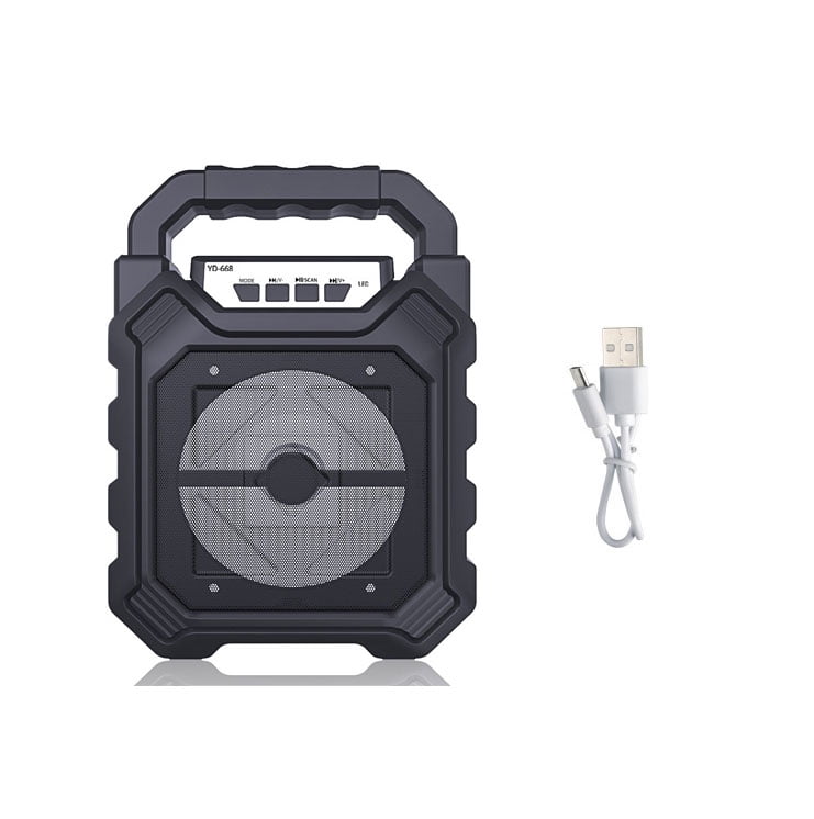 strong bass bluetooth speaker