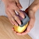 thumbnail image 5 of Pelador de verduras, cepillo de cocina, pelador, pelador de patatas, rallador de zanahorias, máquina para cortar fruta, pera picada, 5 of 7