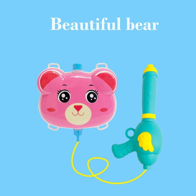 Daisyyozoid Water Spray Toy Water Backpack Blaster For Kids,Summer Animal-like Water Toy