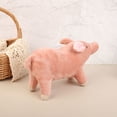thumbnail image 5 of 25/35cm Pig Plush Toy Simulated Soft Stuffed Doll Sofa Pillow Piggy Animal Cushion Kid Birthday Gift, 5 of 12
