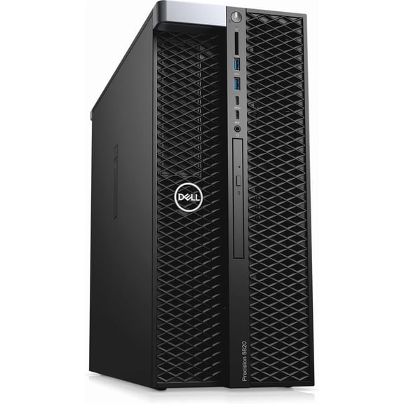 Restored Dell Precision 5820 Tower Xeon W-2235 32GB 1TB Nvidia P1000 Windows 11 Pro Refurbished