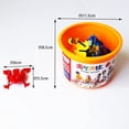 thumbnail image 2 of 2 Pieces Leaf Reptile Food Water Bowl Plate Dish for Tortoise Corn Snake Crawl Pet Drinking and Eating, 2 Sizes, 2 of 5