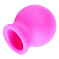 thumbnail image 4 of Dispositivo para dar volumen a los labios, belleza, limpieza facial rápida, masaje, bomba de labios de silicona con cepillo, morado, 4 of 14