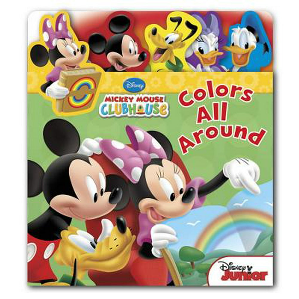 Mickey Mouse Clubhouse Colors All Around