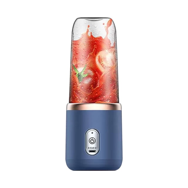 Fruit Juice Cup Portable USB Charged Juicer Household Food Accessories Juicer Juice Cup Juicing Containers for Storage in Fridge Juicing Books Metal Years Noise Makers Manual Juicer with Container