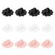 thumbnail image 1 of Uxcell 12Pcs Soporte para Anillo de Teléfono (0.9 Pulgadas) - Gancho de Agarre para Dedo en Forma de Flor Adhesivo para Accesorios de Funda de Tableta, Negro/Blanco Negro/Rosa, 1 of 7
