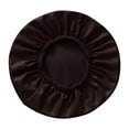 thumbnail image 4 of Round Stool Chair Cover PU Leather Waterproof Bar Stools Seat Cover Chair Protector Seat Cover Coffee, 4 of 9