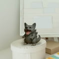 thumbnail image 5 of Yooshoverk Resin Monster Dog Figurine, Handcrafted Ornament for Home Decor & Collectibles, 5 of 5