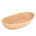 thumbnail image 2 of Bandeja redonda de madera Natural Ticfox para servir 20,5 x 12 x 4,5 cm, 2 of 10