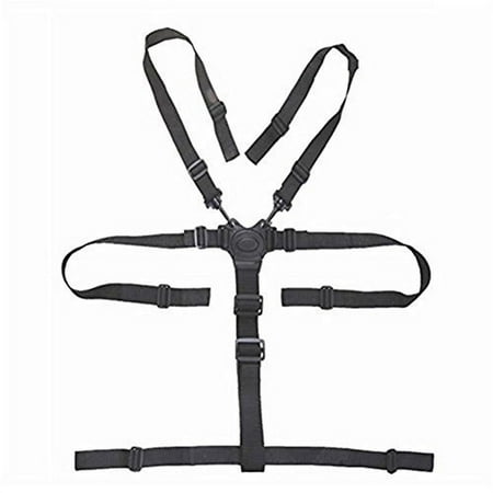 High Chair Straps, 5 Point Harness, Harness for High Chair, High Chair Harness,Universal Baby Safe Belt Holder Replacement for Wooden High Chair