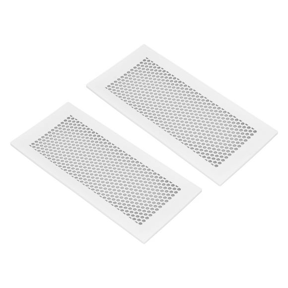 Cubiertas de ventilación a prueba de bebés, 2 piezas Cubiertas de ventilación a prueba de bebés para el hogar Cubiertas de ventilación seguras para el piso diseñadas para durar