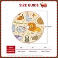thumbnail image 2 of Sikiie Animals Christmas Tree Skirt, Christmas Tree Decorations, Christmas Decor, Tree Mat Decoration(30-48IN)-48", 2 of 6